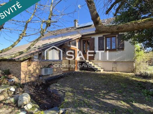 Maison à vendre 175 000 € 7 pièces 5 chambres 137 m² 1 498 m² de terrain Luyères 10150