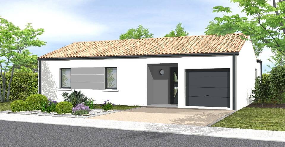 Maison 4 pièces 81 m² · à Saint-Étienne-du-Bois · 81 m² · 207 510 €