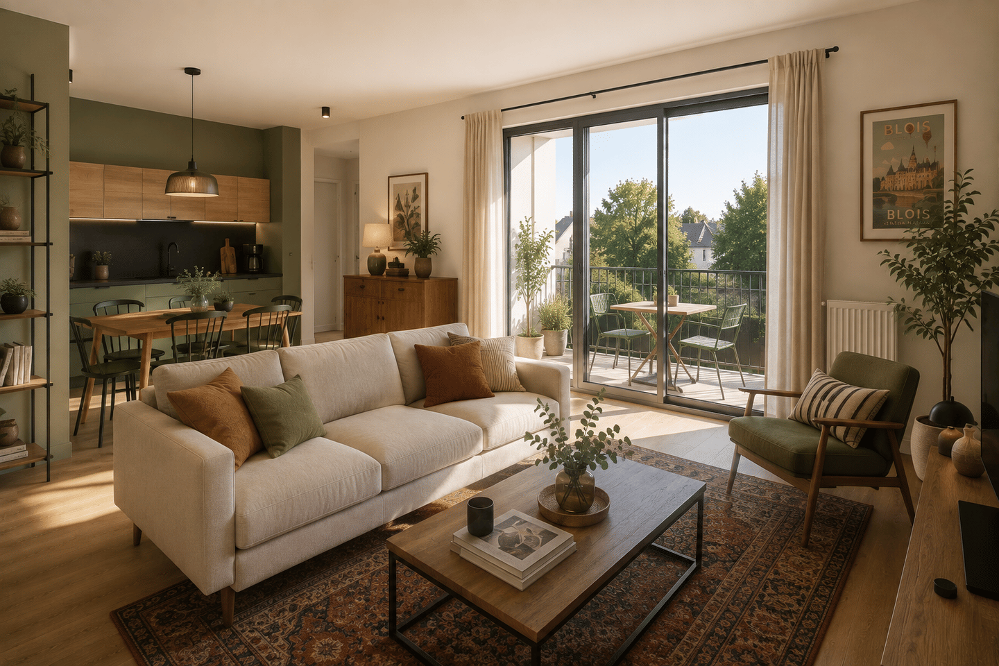 Appartement 4 pièces 84 m² · à Bléré · 84 m² · 259 000 €