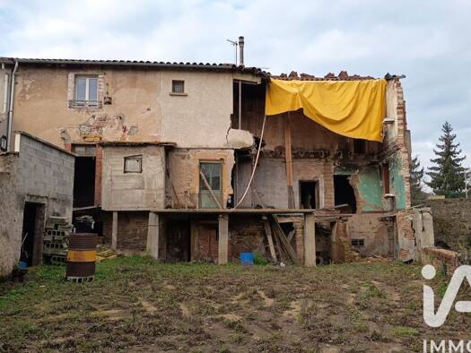 Terrain constructible à vendre 30 000 € 460 m² de terrain Briennon 42720