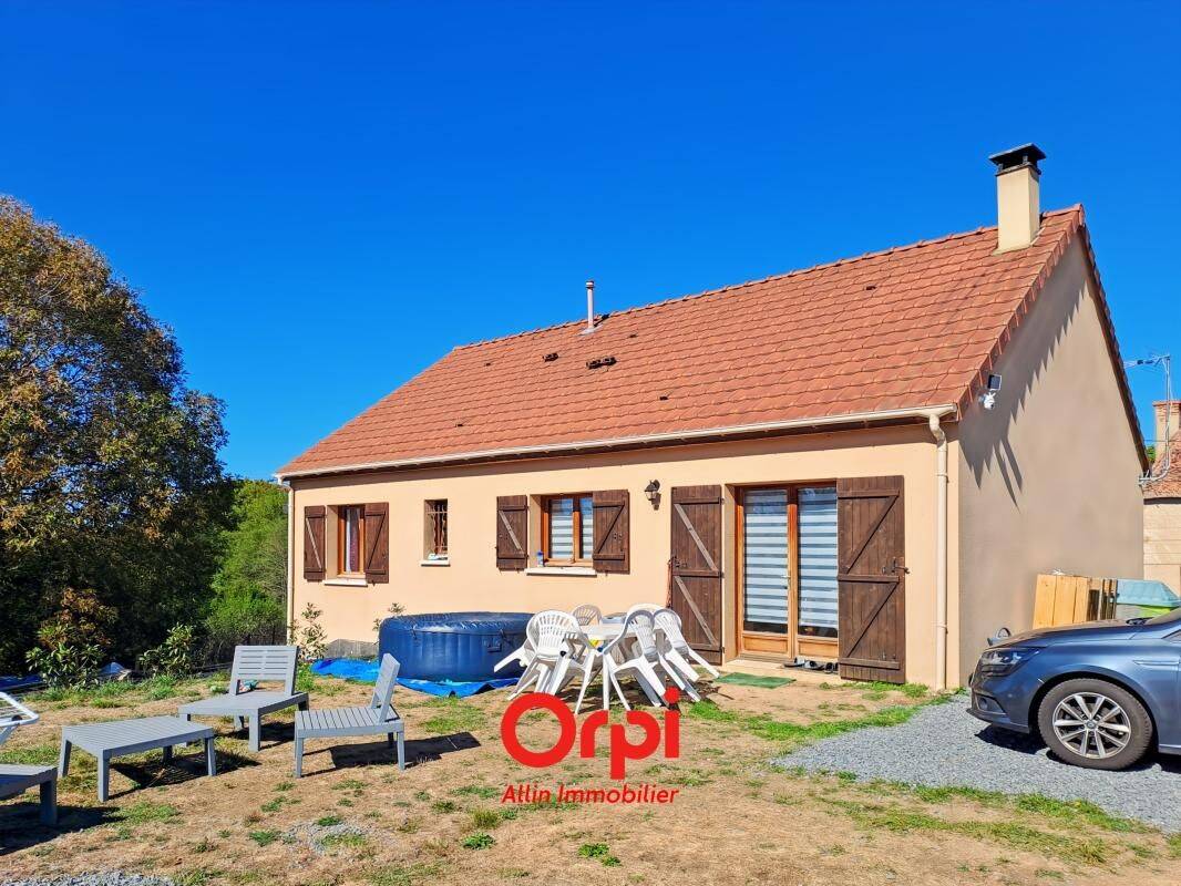 Maison 4 pièces 85 m² · à Bord-Saint-Georges · 85 m² · 159 000 €