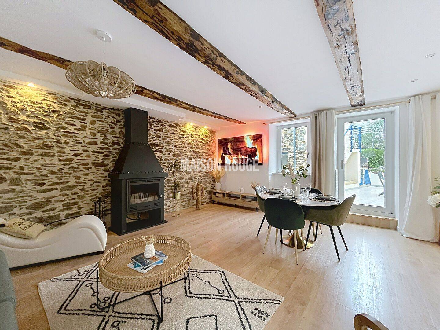 Maison 4 pièces 93 m² · à Saint-Méloir-des-Ondes · 93 m² · 395 000 €