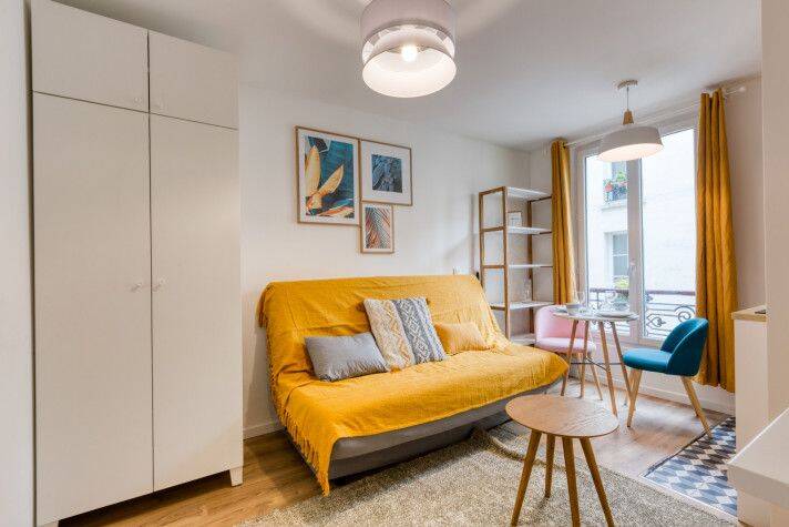 Appartement 1 pièce 16 m² · à Paris 18ème Arrondissement · 16 m² · 843 €