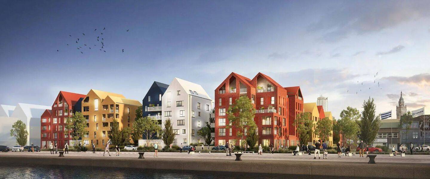 Appartement 2 pièces 45 m² · à Dunkerque · 44,5 m² · 685 €
