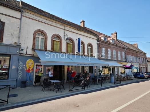 Local commercial à vendre 204 000 € 313 m² de surface de vente divisible Bourg et Hameaux Rive Droite Villeneuve-sur-Yonne 89500