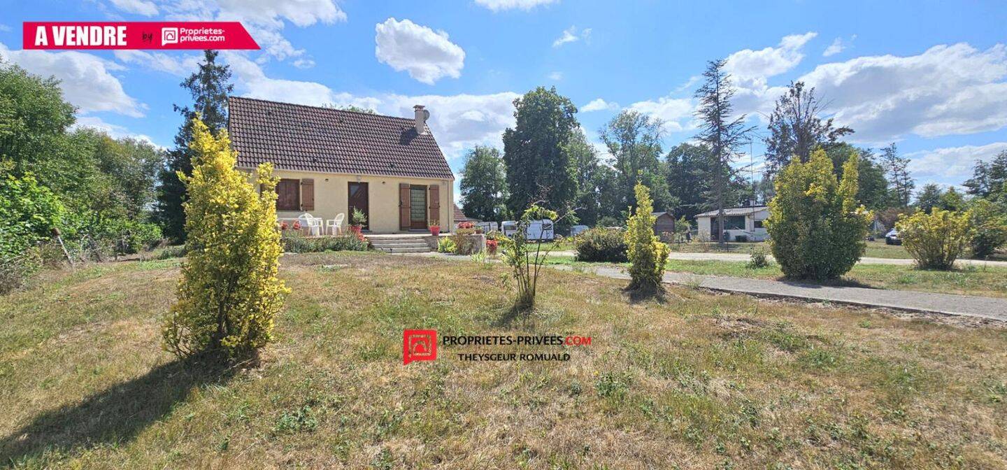 Maison 4 pièces 91 m² · à Les Vallées de la Vanne · 91 m² · 149 000 €