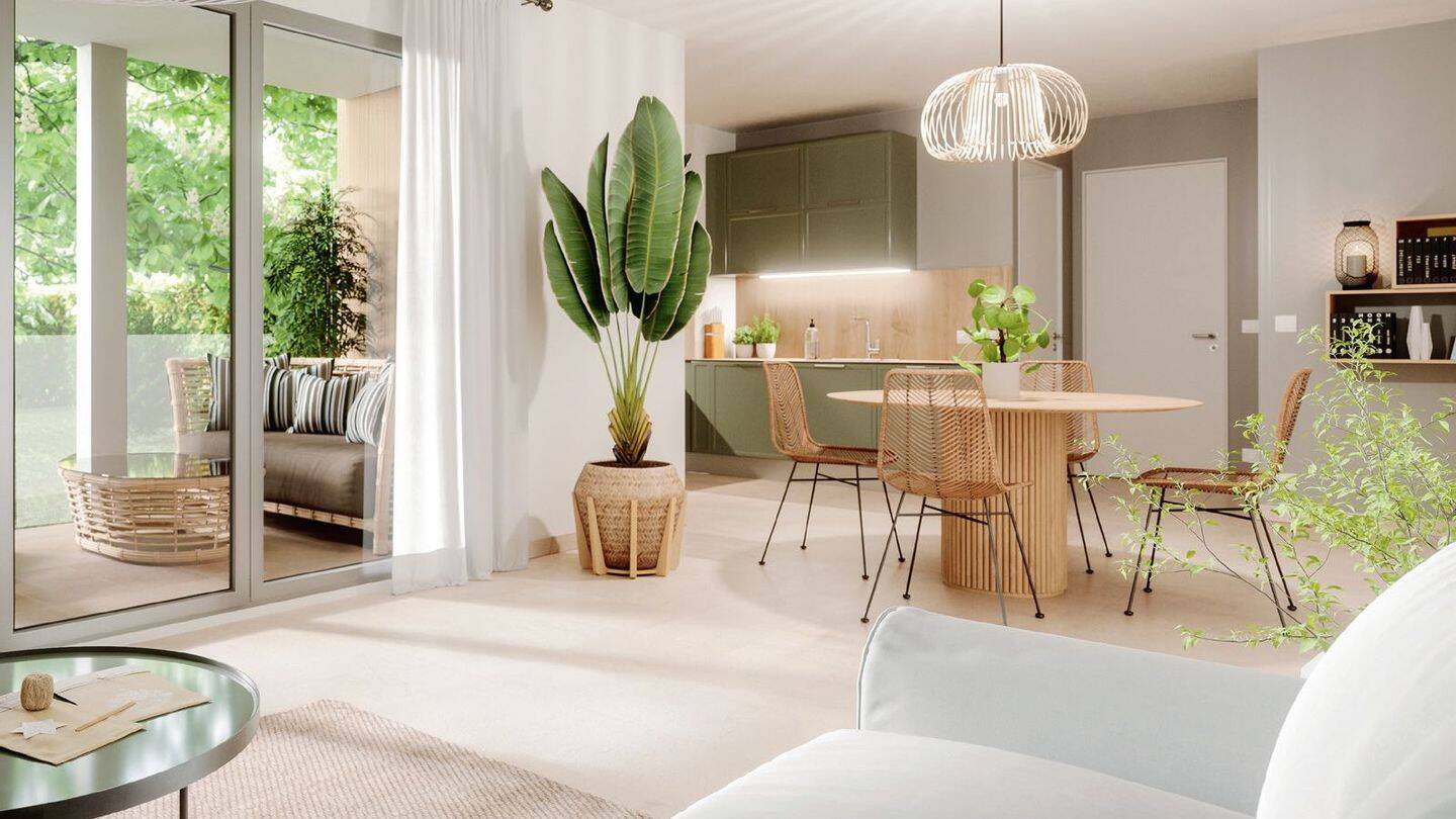 Appartement 3 pièces 63 m² · à Vitrolles · 63,5 m² · 278 000 €