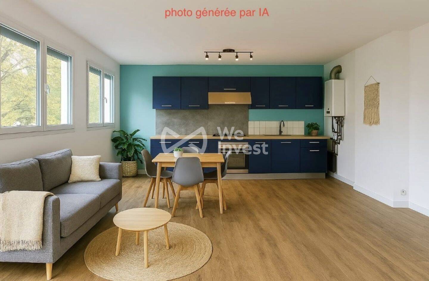 Appartement 2 pièces 49 m² · à Pierrepont · 49 m² · 67 000 €