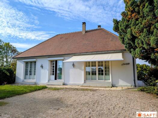 Maison de plain-pied à vendre 168 000 € 4 pièces 3 chambres 90 m² 1 500 m² de terrain Les Aspres 61270