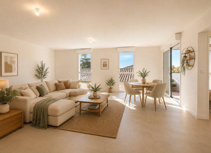 Appartement 3 pièces 125 m² · à Baillargues · 124,8 m² · 630 000 €