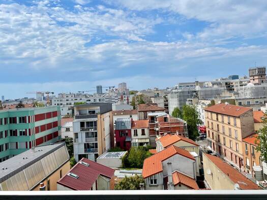 Appartement à vendre 570 000 € 3 pièces 2 chambres 67 m² Étage 6/6 Bas Montreuil-Bobillot Montreuil 93100