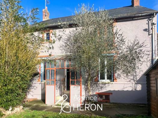 Maison à vendre 119 000 € 7 pièces 4 chambres 162,35 m² 624 m² de terrain Beaumont-du-Gâtinais 77890