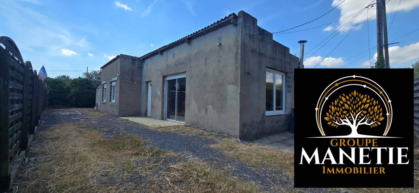 Maison 4 pièces 84 m² · à Lécluse · 84 m² · 67 000 €
