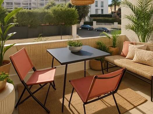 Appartement à vendre 245 000 € 3 pièces 2 chambres 57,1 m² Étage 1/4 Carnot Cannes 06400