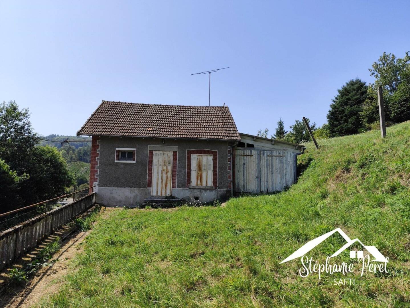 Maison 3 pièces 35 m² · à Clairavaux · 35 m² · 30 000 €