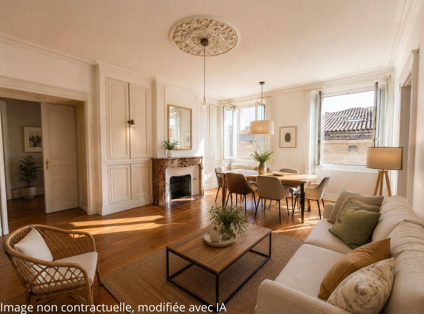 Appartement 3 pièces 95 m² · à Bordeaux · 95,1 m² · 294 000 €