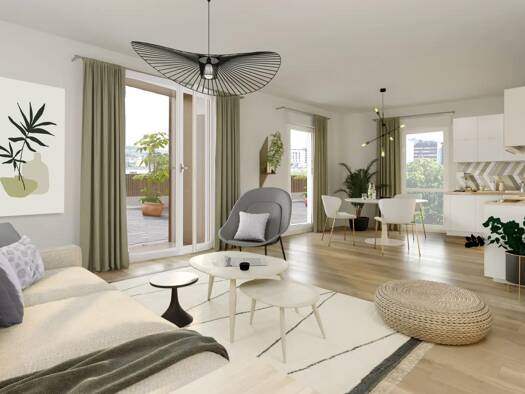 Appartement à vendre - neuf 205 000 € 4 pièces 3 chambres 82,1 m² Étage 4/4 Salengro Jaures Mantes-la-Ville 78711