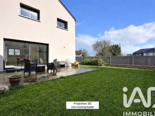 Maison à vendre 299 000 € 4 pièces 3 chambres 84 m² 284 m² de terrain La Gouesnière 35350