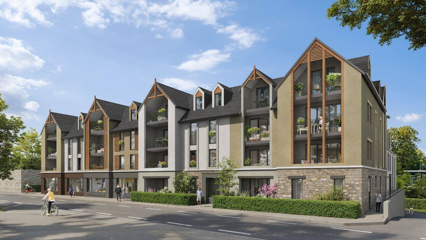 Appartement 1 pièce 29 m² · à Dol-de-Bretagne · 28,8 m² · 119 000 €