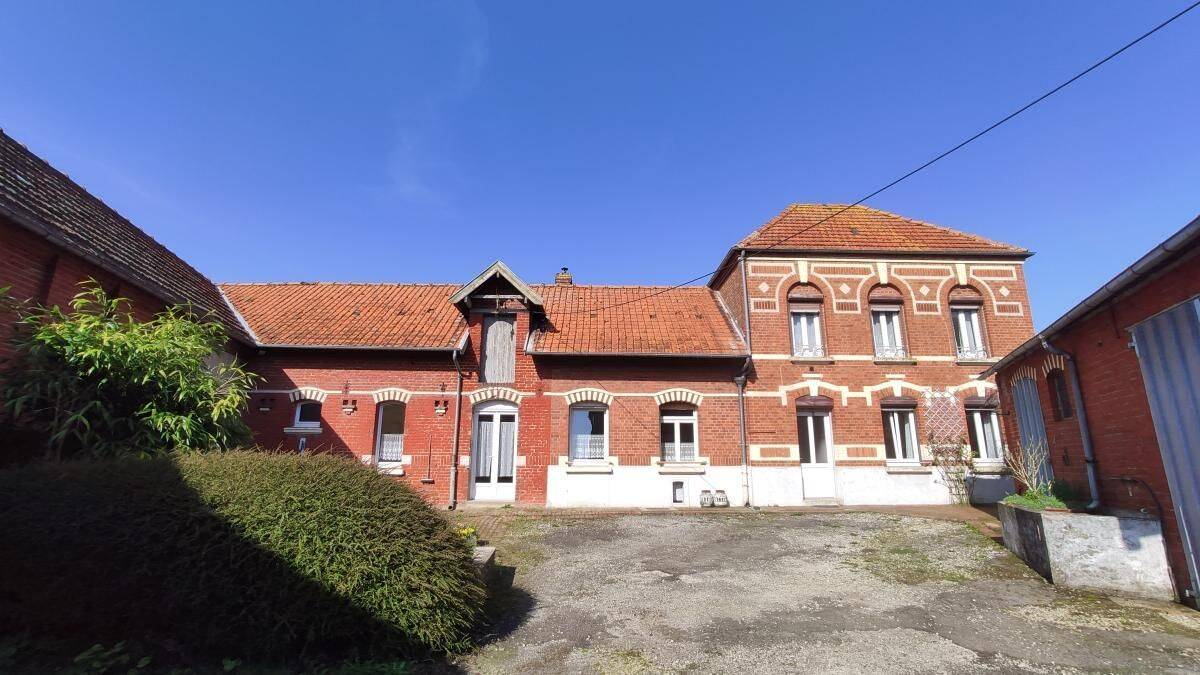 Maison 5 pièces 117 m² · à Monchy-au-Bois · 117 m² · 129 640 €