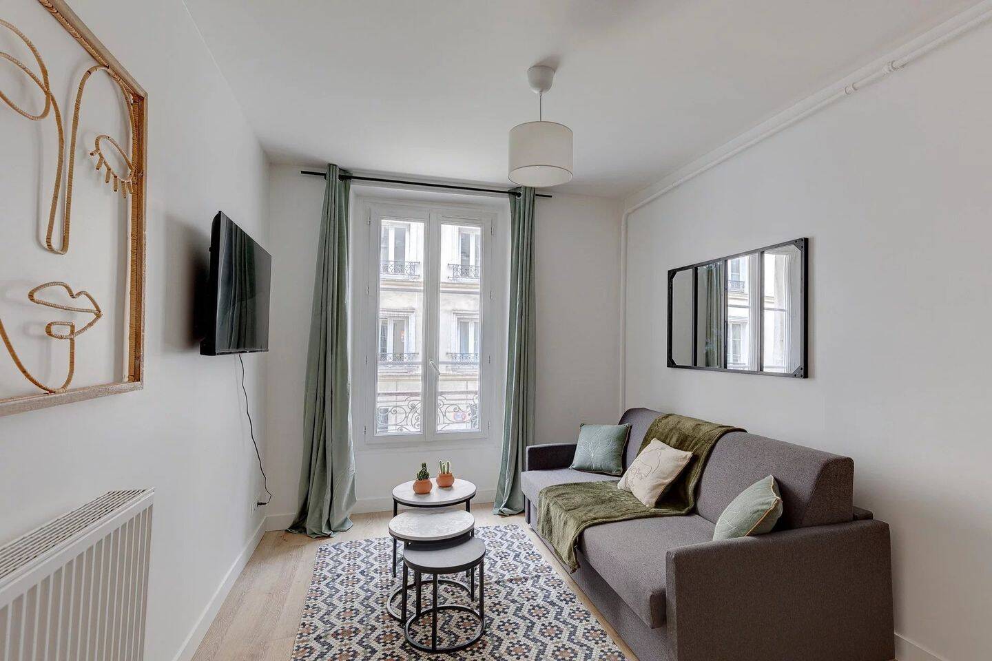 Appartement 2 pièces 24 m² · à Paris 17ème Arrondissement · 24 m² · 1 650 €