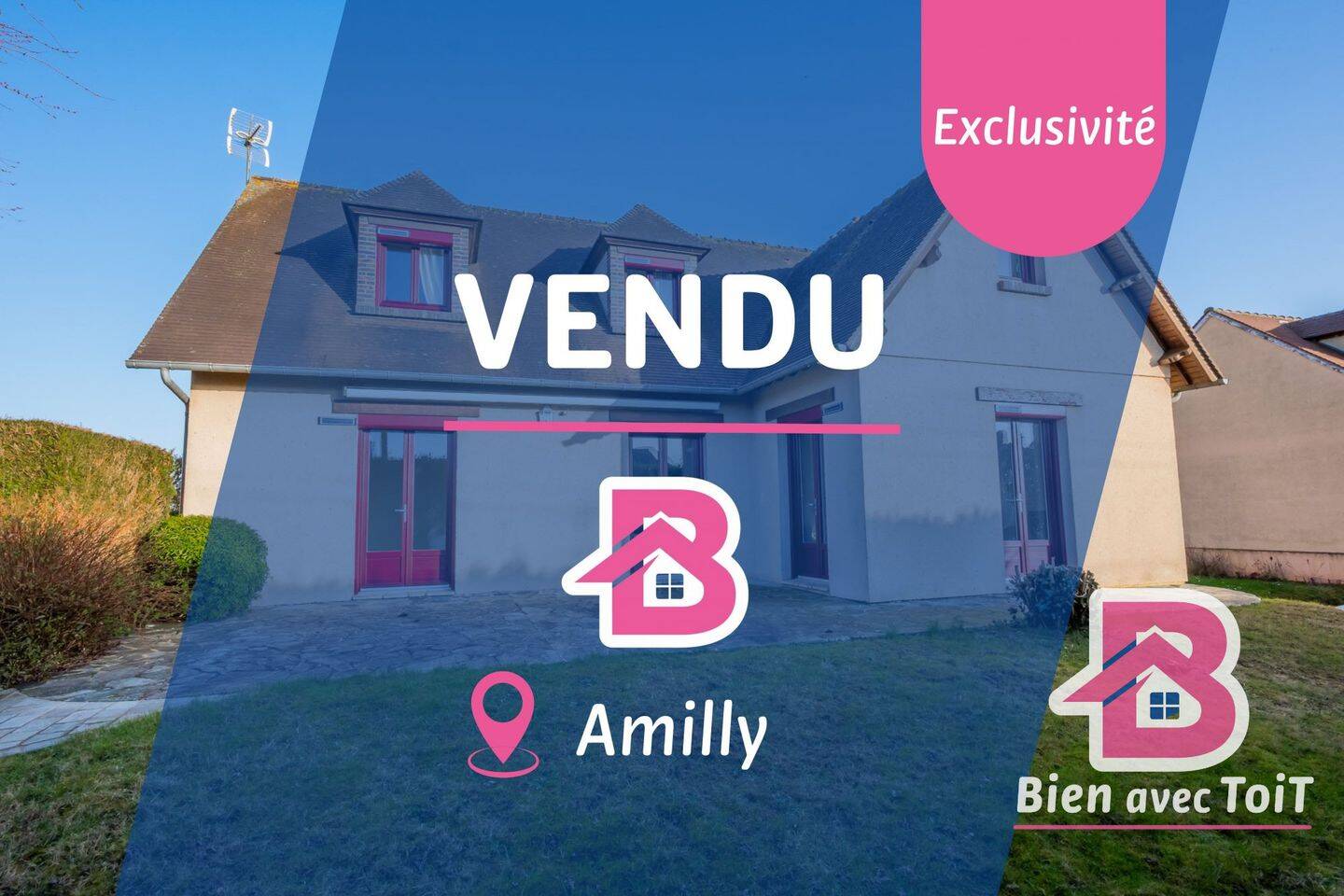 Maison 6 pièces 142 m² · à Amilly · 142 m² · 269 990 €
