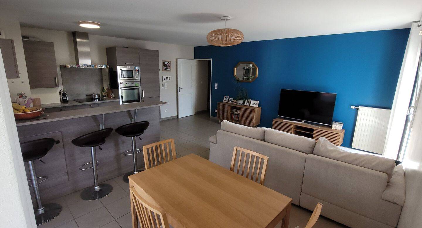 Appartement 4 pièces 78 m² · à Meyzieu · 78 m² · 268 000 €