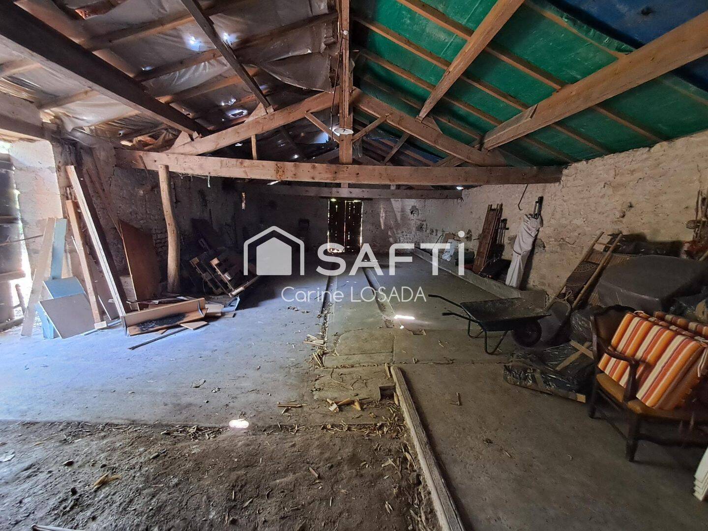 Maison 1 pièce 110 m² · à Grues · 110 m² · 73 000 €