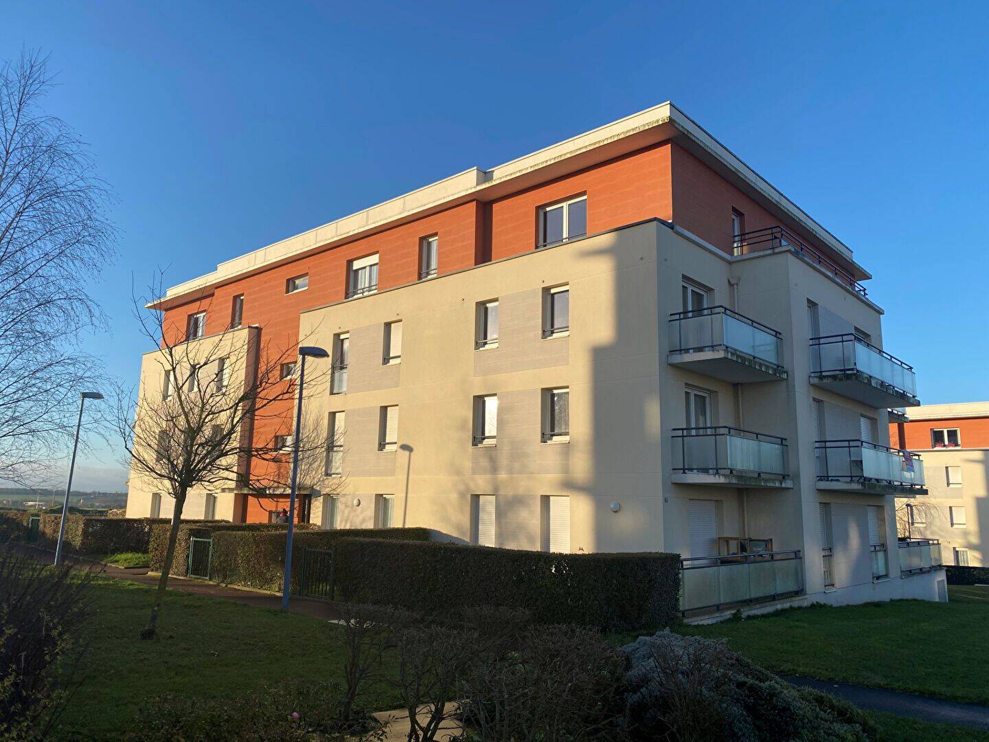 Appartement 2 pièces 48 m² · à Fleury-sur-Orne · 47,7 m² · 601 €