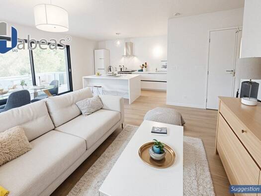 Appartement à vendre 634 000 € 4 pièces 3 chambres 99 m² Étage 2/4 Centre Écully 69130