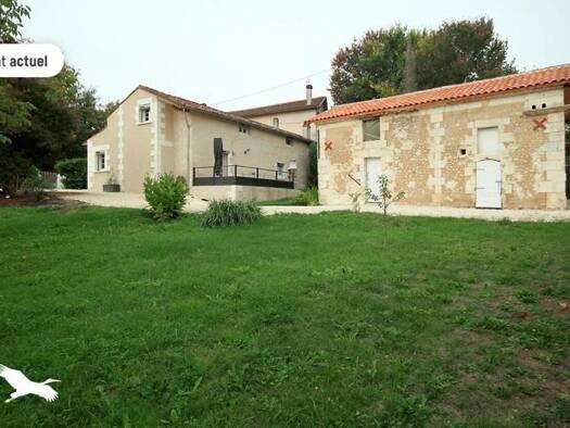 Maison à vendre 220 920 € 4 pièces 3 chambres 90 m² 1 116 m² de terrain Ribérac 24600