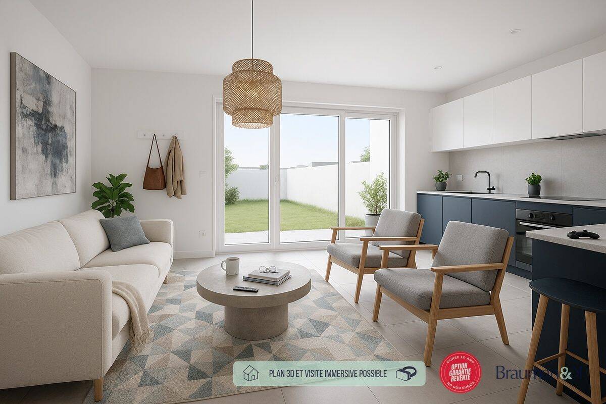 Appartement 5 pièces 111 m² · à Chartres · 111 m² · 300 000 €