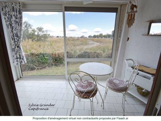 Appartement à vendre 189 000 € 2 pièces 1 chambre 38 m² RDC/1 Saintes-Maries-de-la-Mer 13460