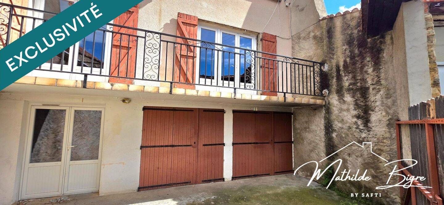 Maison 4 pièces 83 m² · à Saint-Germain-Lembron · 83 m² · 95 000 €