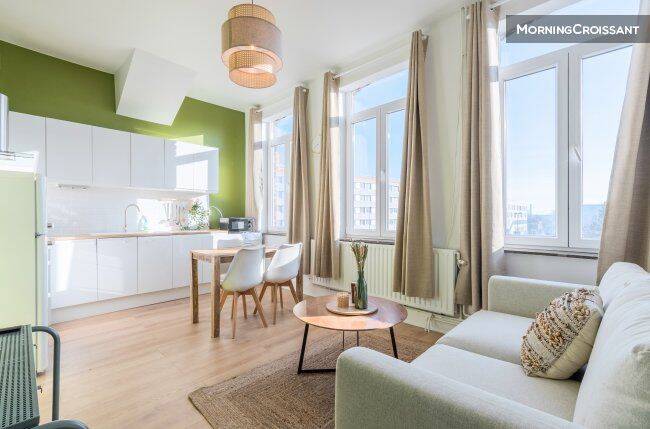 Appartement 2 pièces 35 m² · à Tourcoing · 35 m² · 1 210 €