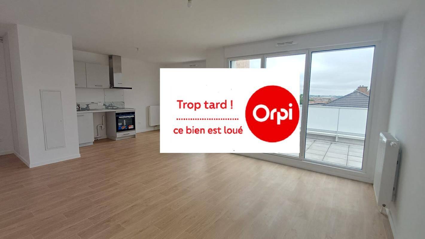 Appartement 3 pièces 67 m² · à Hazebrouck · 66,7 m² · 895 €/mois