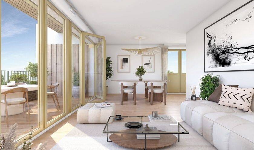 Appartement 2 pièces 40 m² · à Toulouse · 39,7 m² · 146 821 €