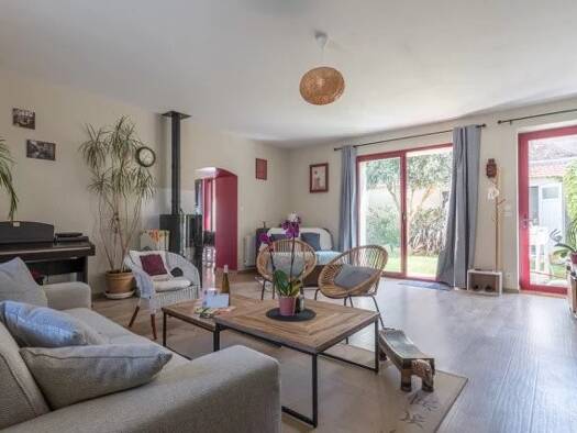 Maison de plain-pied à vendre 438 900 € 4 pièces 3 chambres 101,4 m² 341 m² de terrain Les Pins Saint-Brevin-les-Pins 44250