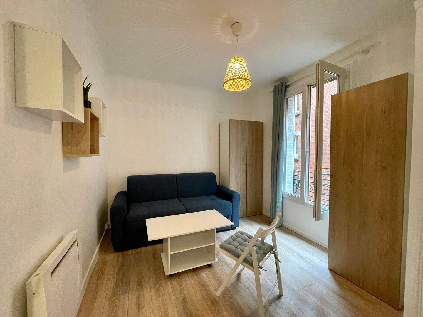 Appartement 1 pièce 17 m² · à Paris 20ème Arrondissement · 17 m² · 870 €
