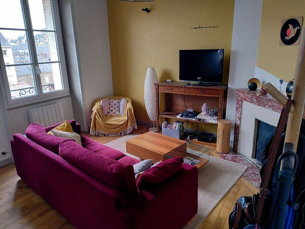 Appartement 2 pièces 46 m² · à Rennes · 46 m² · 790 €
