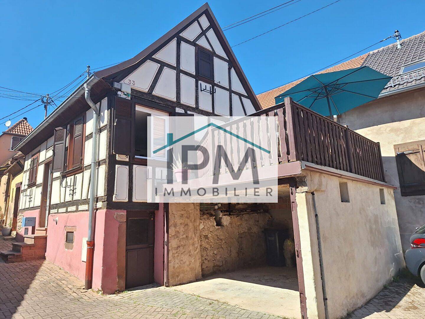 Maison 3 pièces 51 m² · à Obernai · 51,3 m² · 880 €/mois