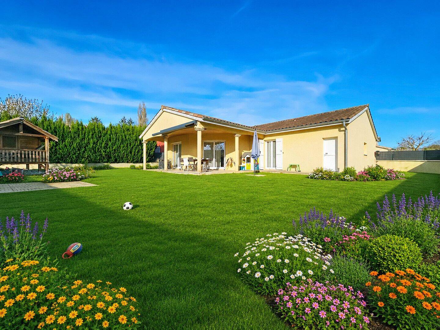 Maison 6 pièces 127 m² · à Charnay-lès-Mâcon · 127 m² · 330 000 €