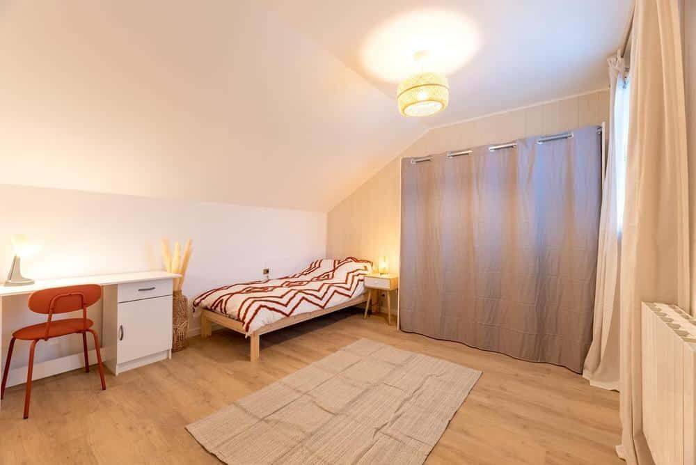 1 pièce 15 m² · à Évreux · 15 m² · 525 €