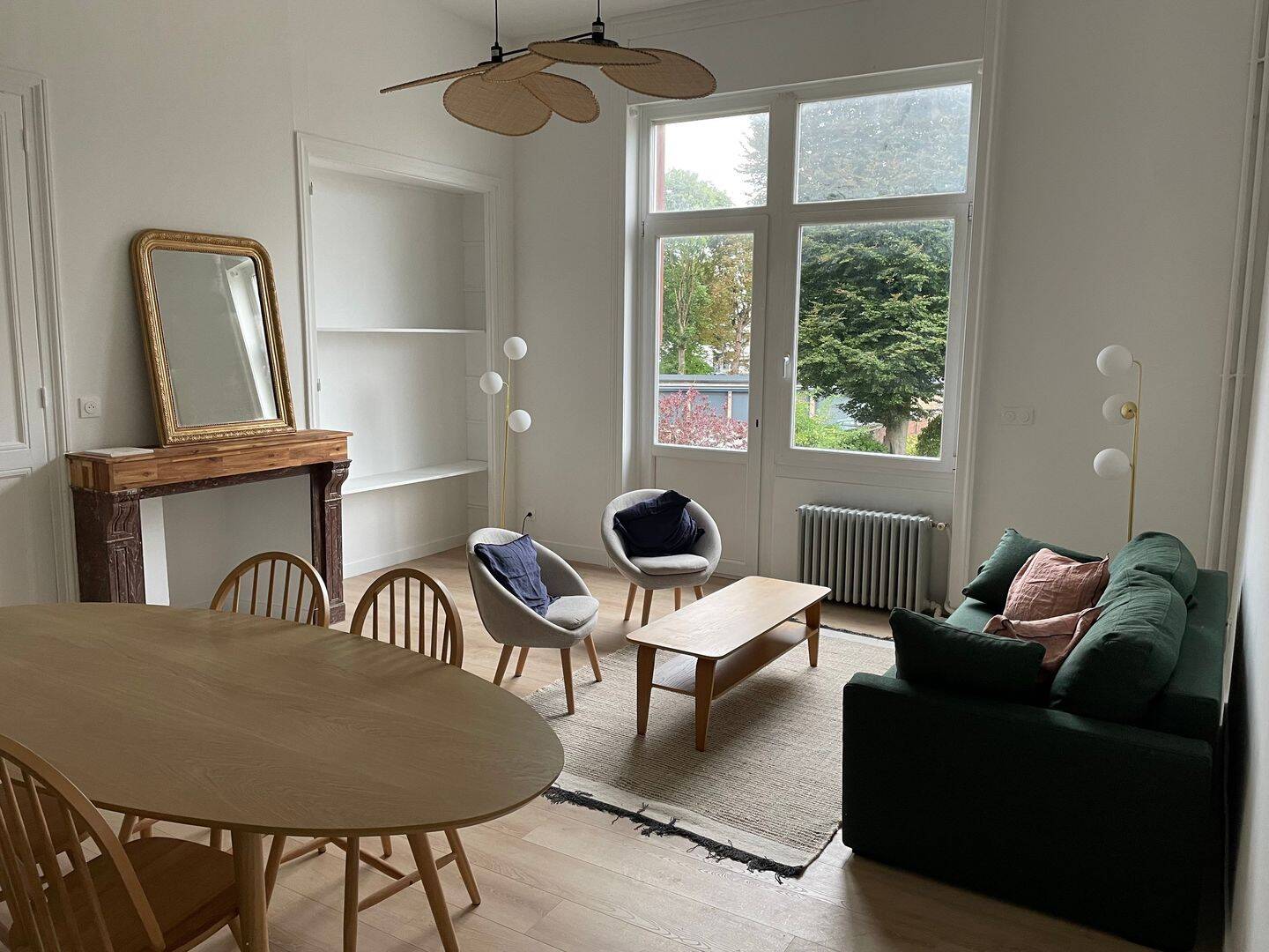 Appartement 2 pièces 60 m² · à Marcq-en-Barœul · 60 m² · 1 195 €/mois