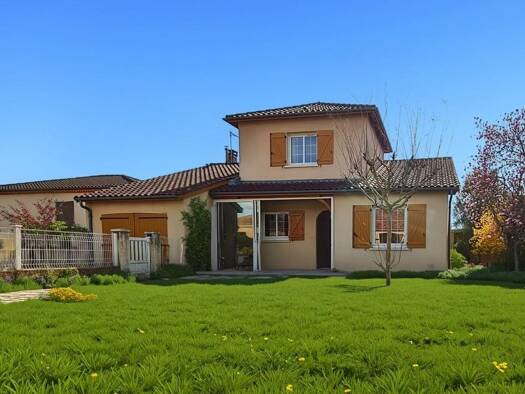 Maison à vendre 249 500 € 4 pièces 3 chambres 120 m² 600 m² de terrain Boé 47550