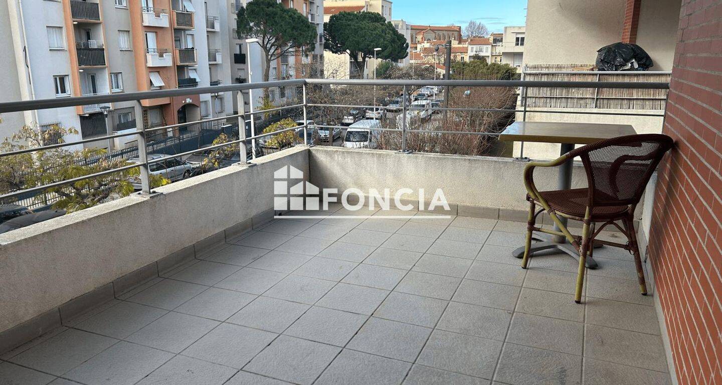 Appartement 2 pièces 38 m² · à Perpignan · 38,3 m² · 495 €/mois