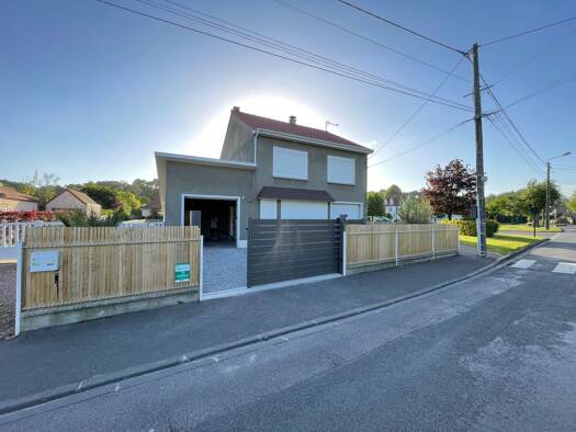 Maison à louer 1 520 € 5 pièces 3 chambres 110 m² 507 m² de terrain Stella Cucq 62780