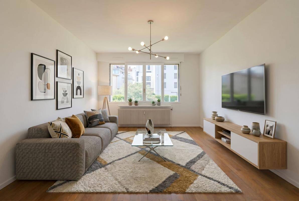 Appartement 3 pièces 74 m² · à Lyon 6ème Arrondissement · 74 m² · 299 000 €