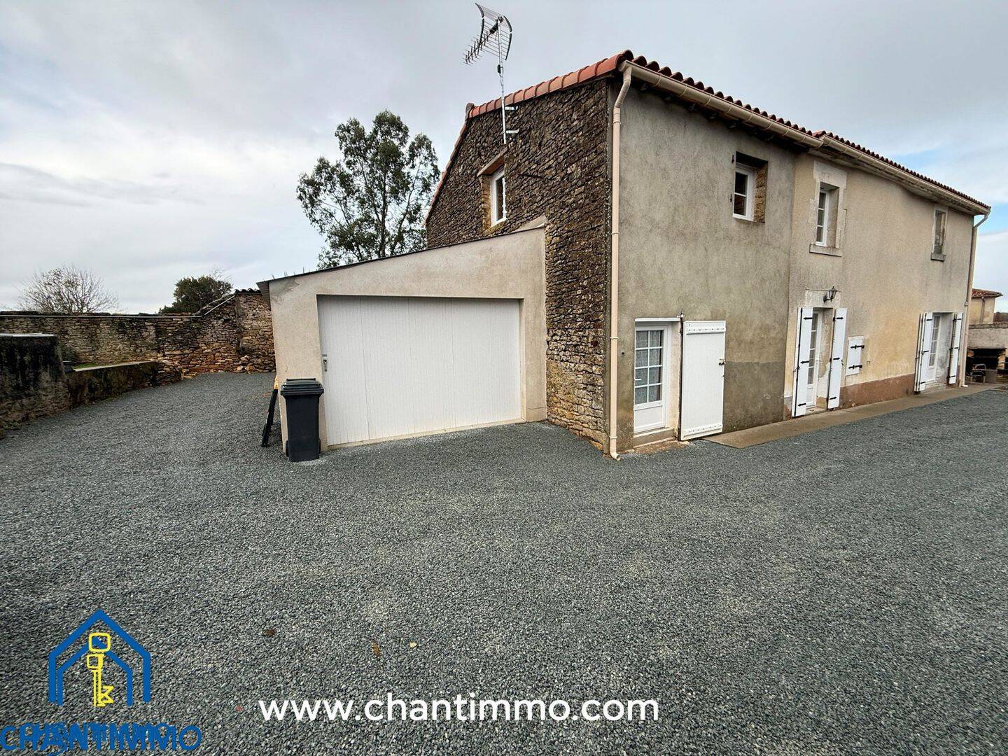 Maison 4 pièces 91 m² · à Bazoges-en-Pareds · 91 m² · 150 520 €