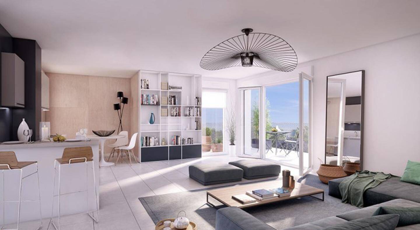 Appartement 2 pièces 36 m² · à Oissel · 36 m² · 137 500 €
